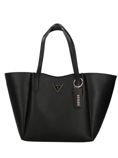 Borsa Simil Pelle Guess Iwona VG930923 Nero