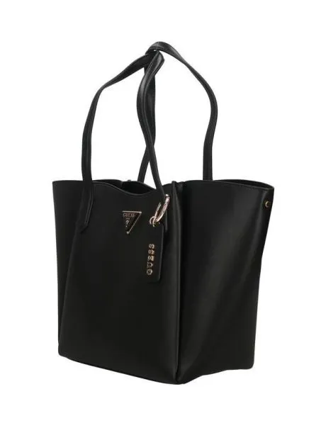 Borsa Simil Pelle Guess Iwona VG930923 Nero