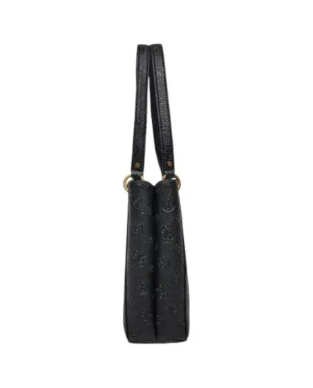 Borsa Simil Pelle Guess Izzy Peony PD920925 Nero Logo