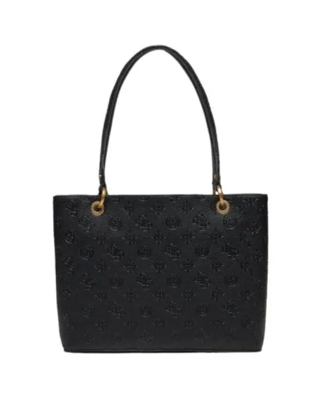 Borsa Simil Pelle Guess Izzy Peony PD920925 Nero Logo