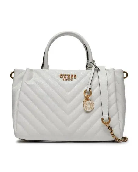 Borsa Simil Pelle Guess Jania GA919906 Bianco