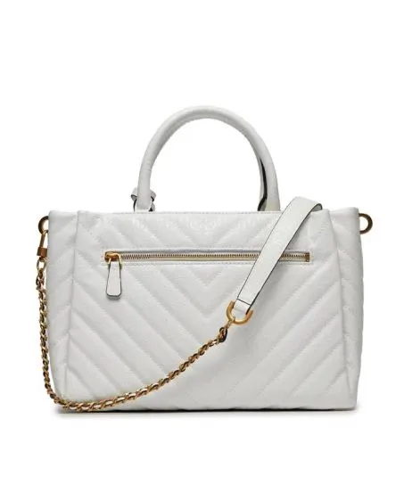 Borsa Simil Pelle Guess Jania GA919906 Bianco