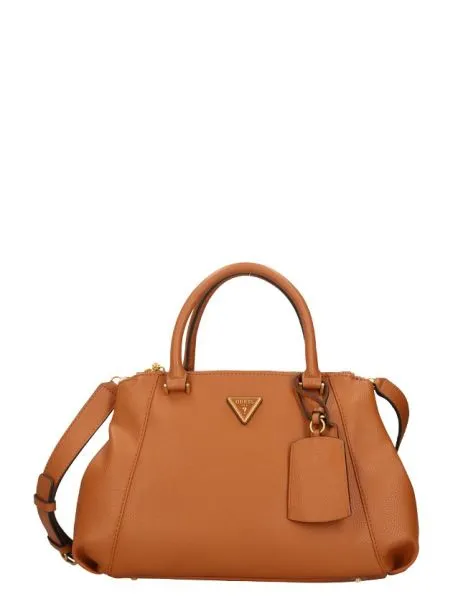 Borsa Simil Pelle Guess Laryn BA919606 Cognac