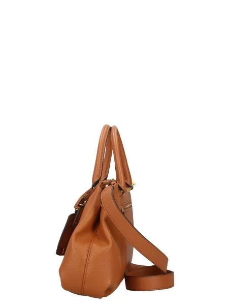 Borsa Simil Pelle Guess Laryn BA919606 Cognac