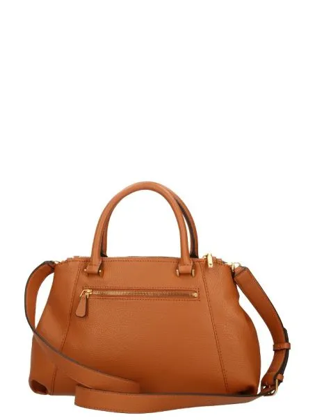 Borsa Simil Pelle Guess Laryn BA919606 Cognac