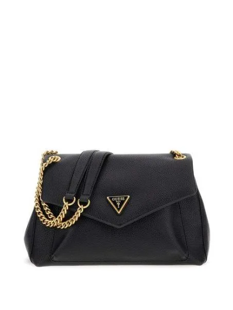 Borsa Simil Pelle Guess Laryn BA919621 Nero