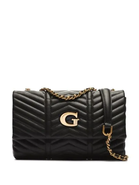 Borsa Simil Pelle Guess Lovide QB897621 Black