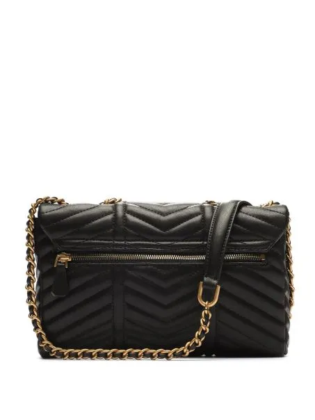 Borsa Simil Pelle Guess Lovide QB897621 Black