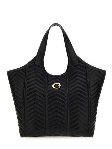 Borsa Simil Pelle Guess Lovide QB897623 Black