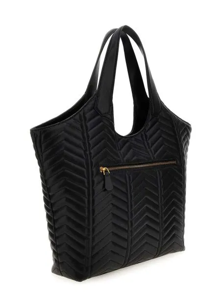 Borsa Simil Pelle Guess Lovide QB897623 Black