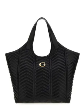Borsa Simil Pelle Guess Lovide QB897623 Black
