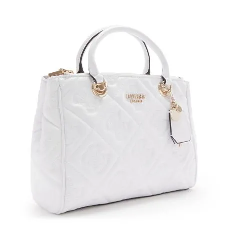 Borsa Simil Pelle Guess Marieke QM922906 Bianco