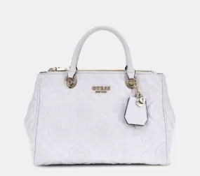 Borsa Simil Pelle Guess Marieke QM922906 Bianco