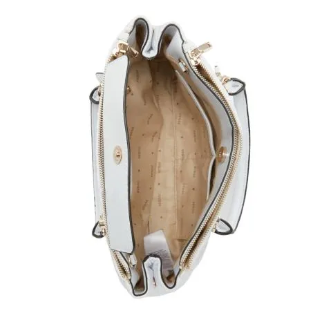 Borsa Simil Pelle Guess Marieke QM922906 Bianco