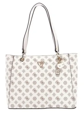 Borsa Simil Pelle Guess Noelle PT787925 Bianco