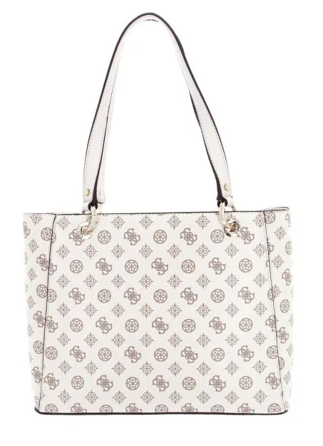 Borsa Simil Pelle Guess Noelle PT787925 Bianco