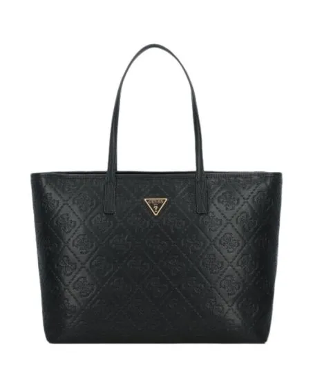 Borsa Simil Pelle Guess Power Play SD900637 Nero Logo