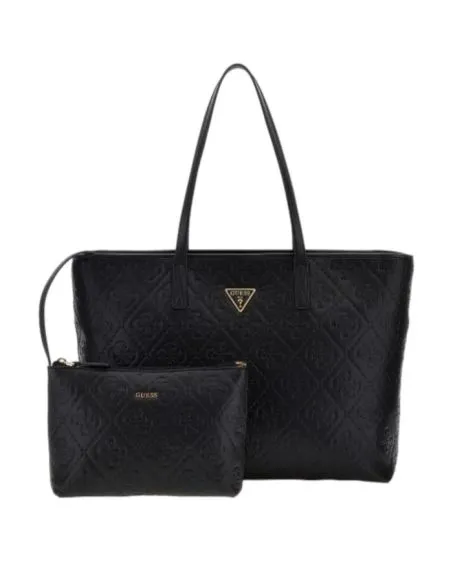 Borsa Simil Pelle Guess Power Play SD900637 Nero Logo