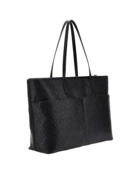 Borsa Simil Pelle Guess Power Play SD900637 Nero Logo