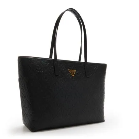 Borsa Simil Pelle Guess Power Play SD900637 Nero Logo