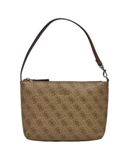 Borsa Simil Pelle Guess Power Play SG900637 Latte Logo