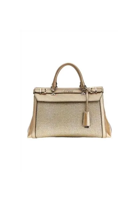 Borsa Simil Pelle Guess Sestri WG898506 Oro