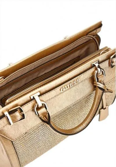 Borsa Simil Pelle Guess Sestri WG898506 Oro