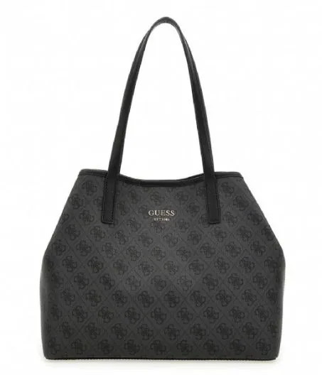 Borsa Simil Pelle Guess Vikky SG699528 Coal