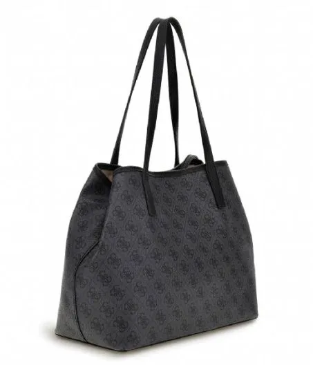 Borsa Simil Pelle Guess Vikky SG699528 Coal