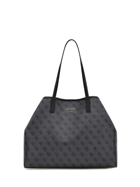 Borsa Simil Pelle Guess Vikky SG699529 Coal