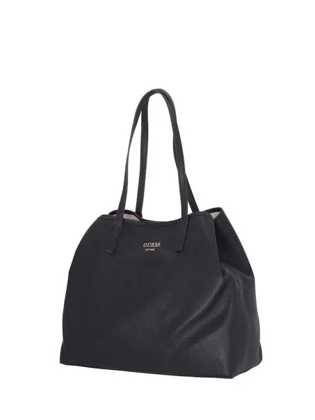 Borsa Simil Pelle Guess Vikky VG699529 Black