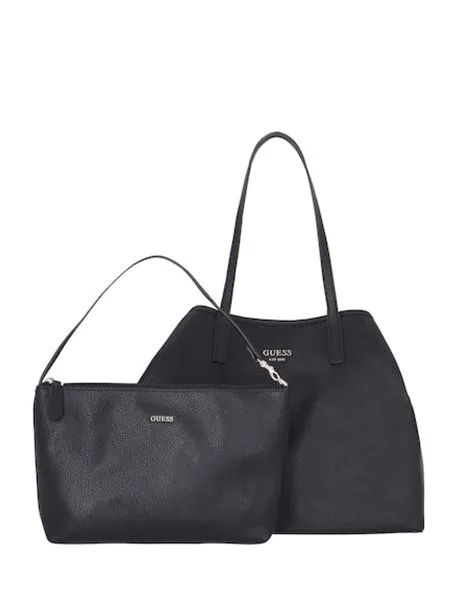 Borsa Simil Pelle Guess Vikky VG699529 Black