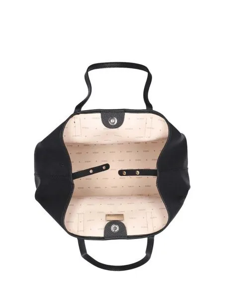 Borsa Simil Pelle Guess Vikky VG699529 Black