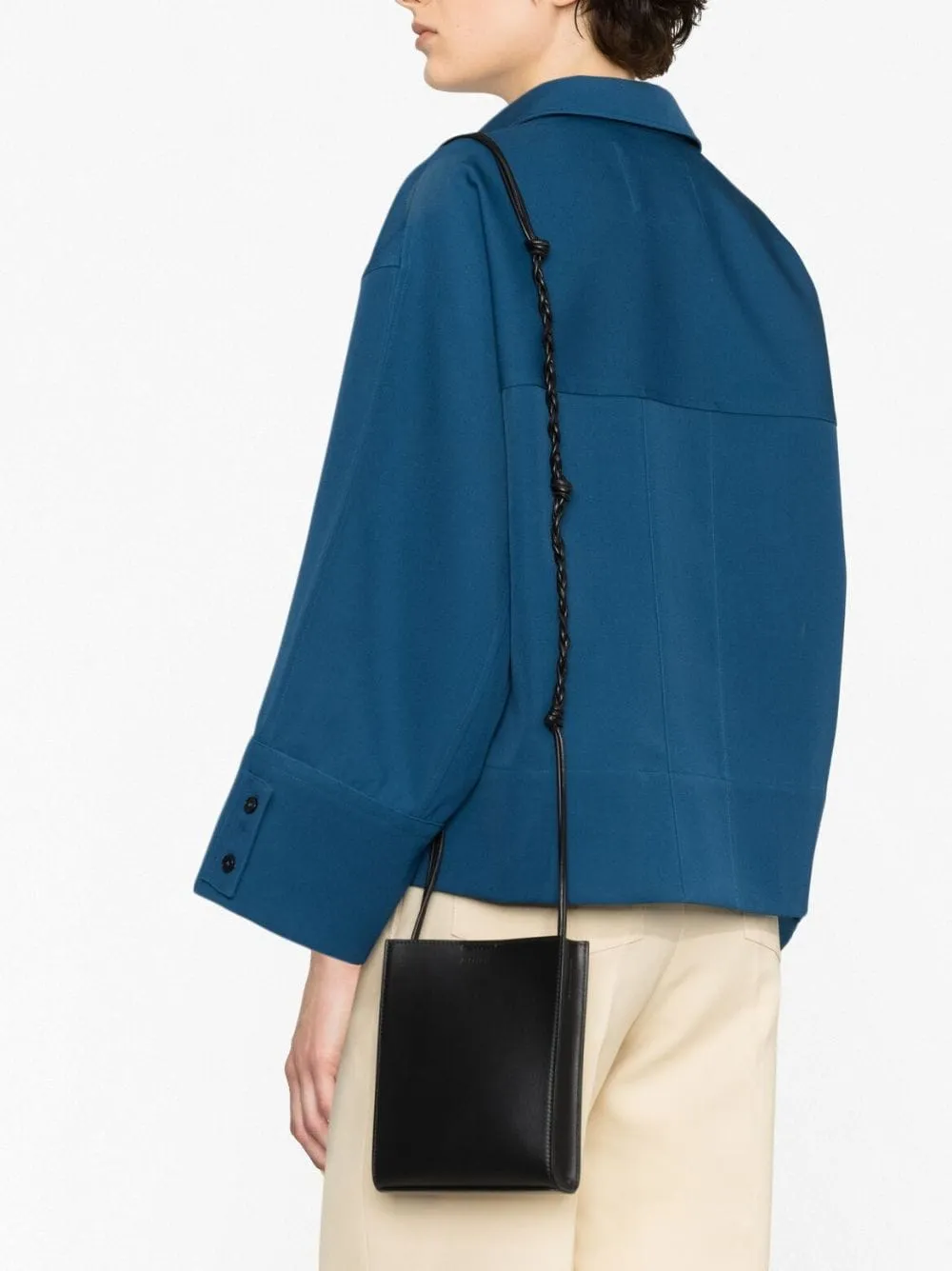 borsa tangle nera