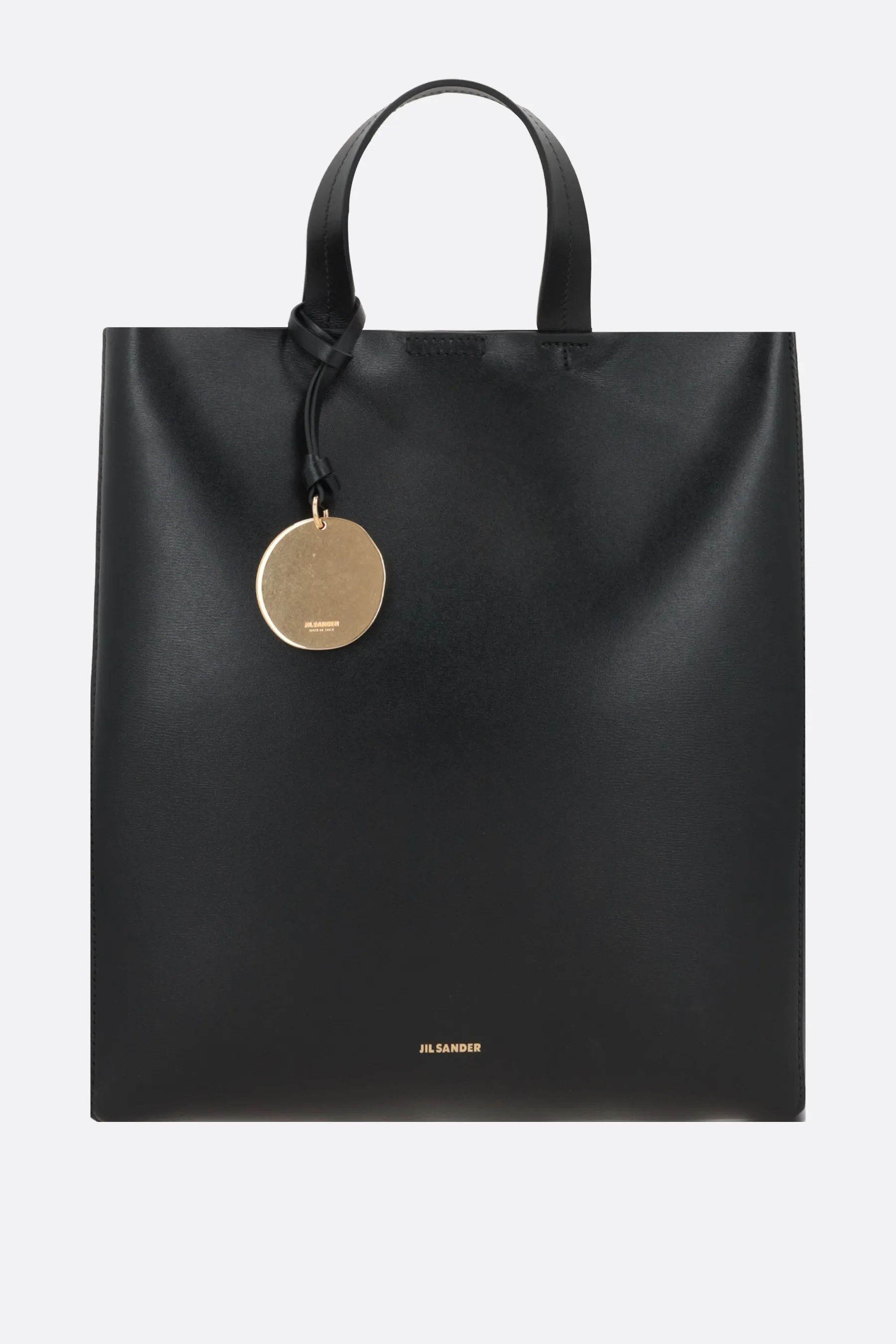  borsa tote Bond small in pelle lucida  