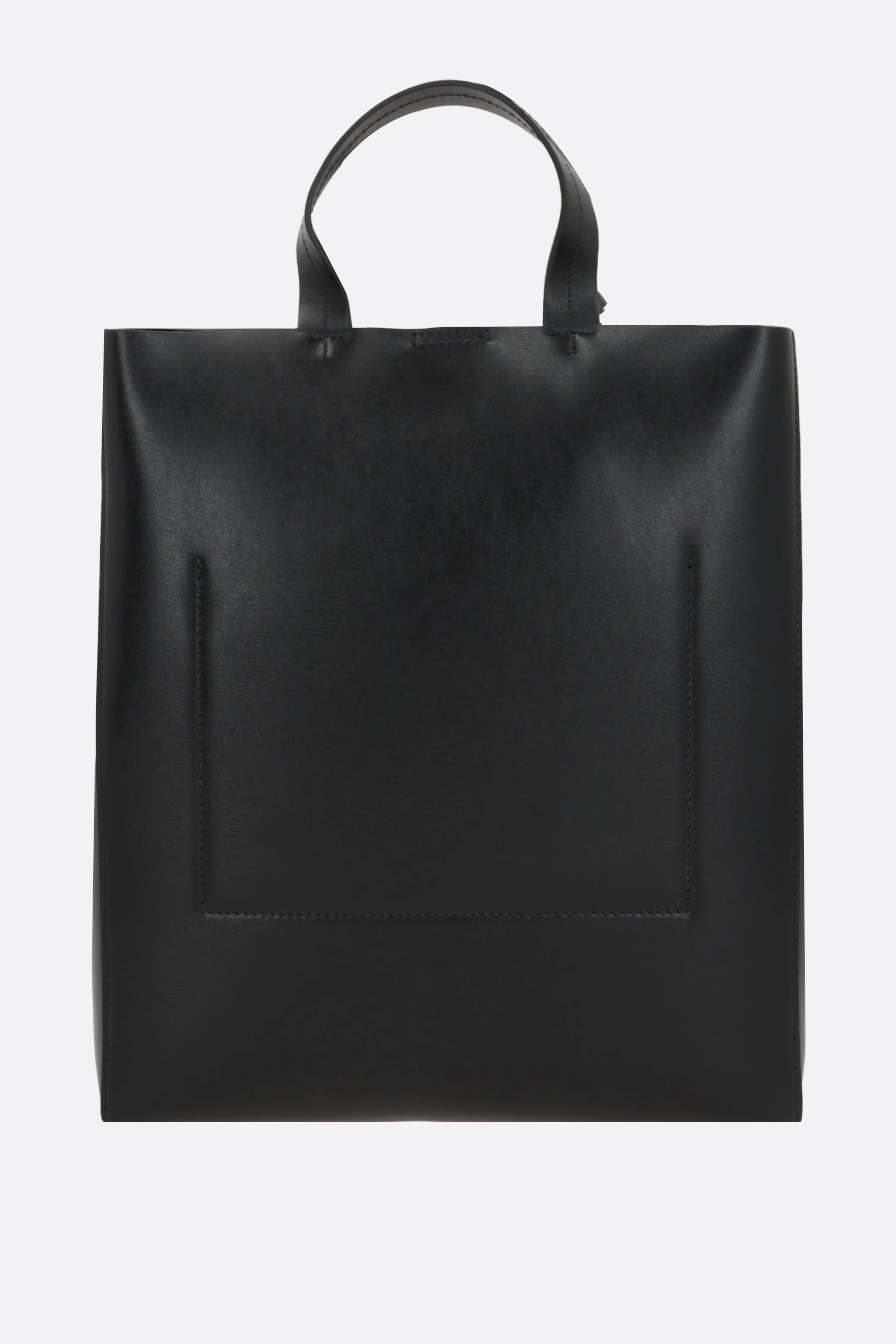  borsa tote Bond small in pelle lucida  