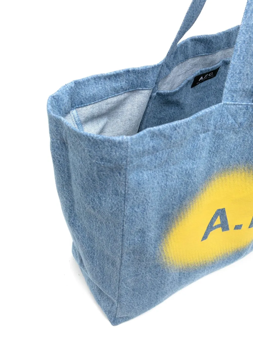 Borsa tote con stampa