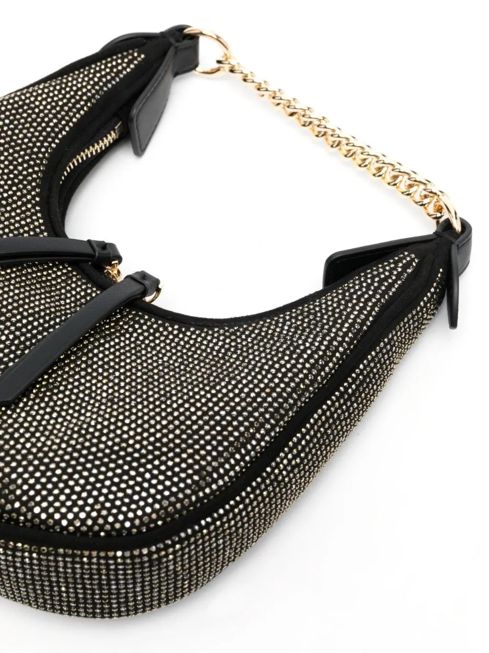 Borsa tote con strass
