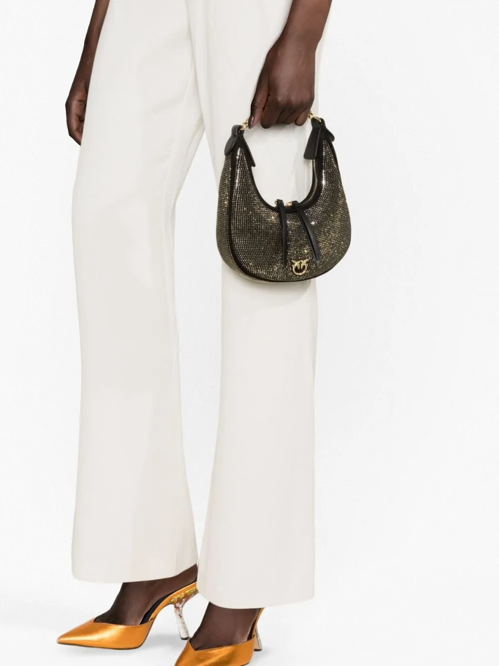 Borsa tote con strass