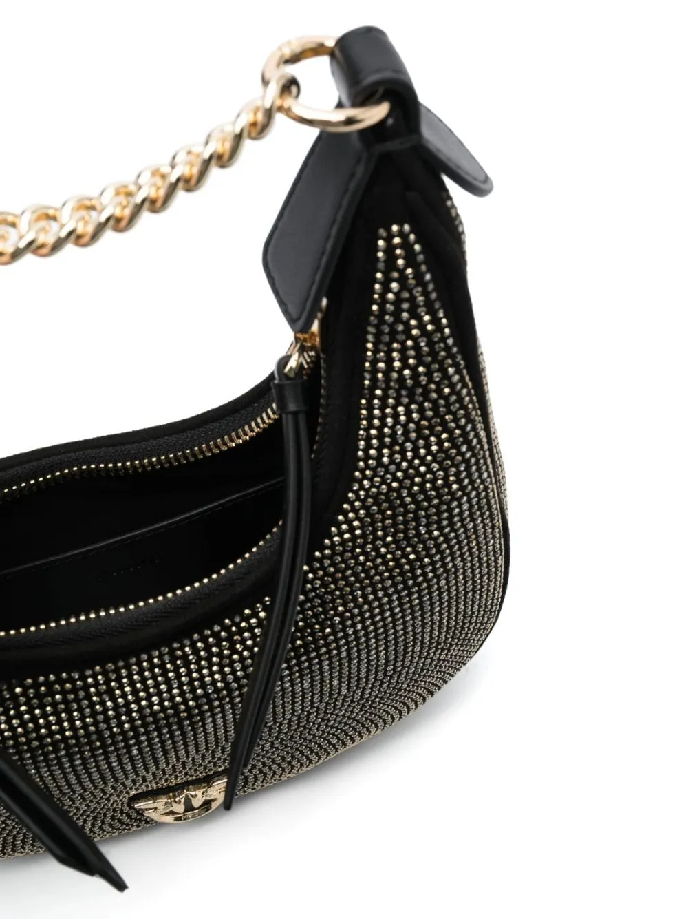 Borsa tote con strass