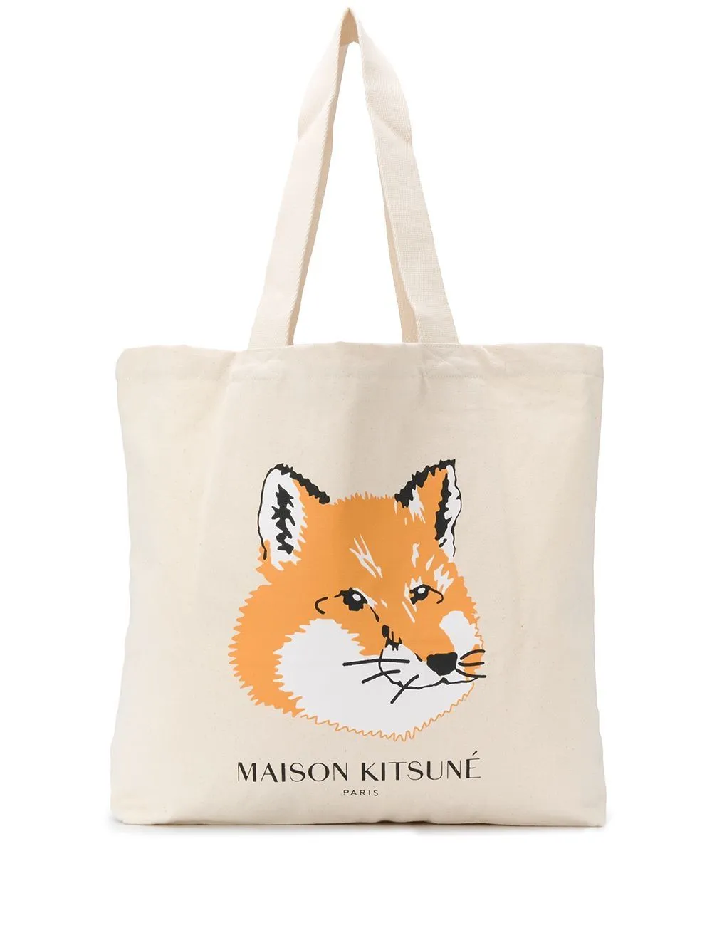 borsa tote ecrù