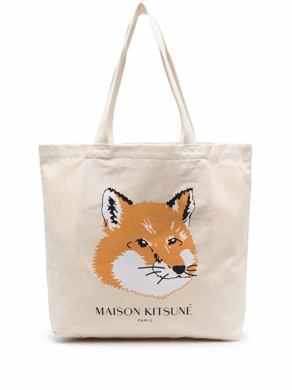 borsa tote ecrù