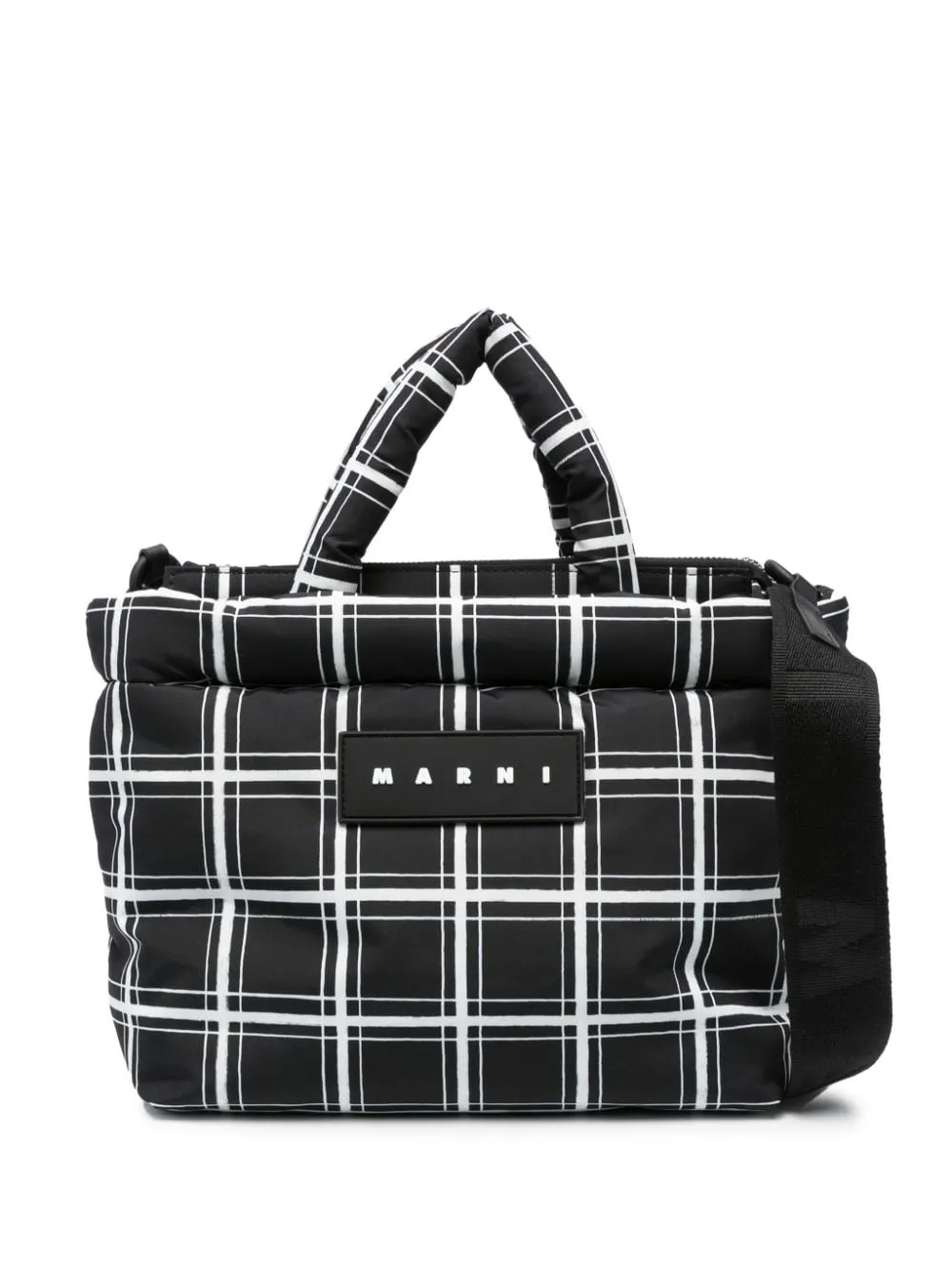 borsa tote in tessuto