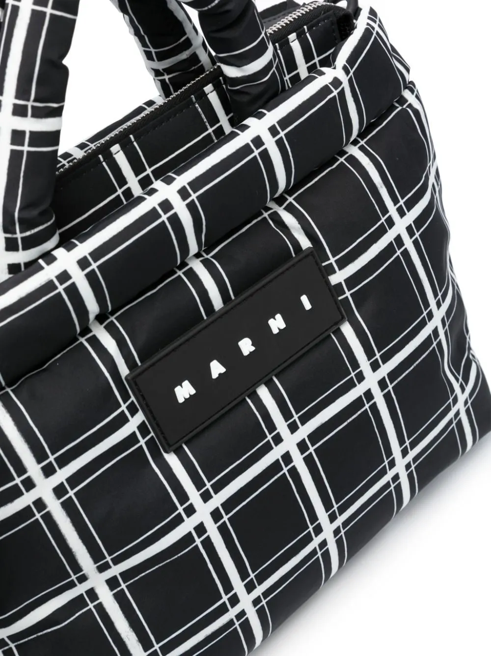 borsa tote in tessuto