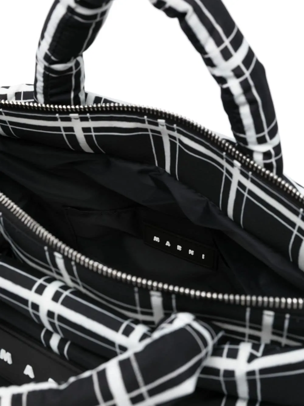 borsa tote in tessuto