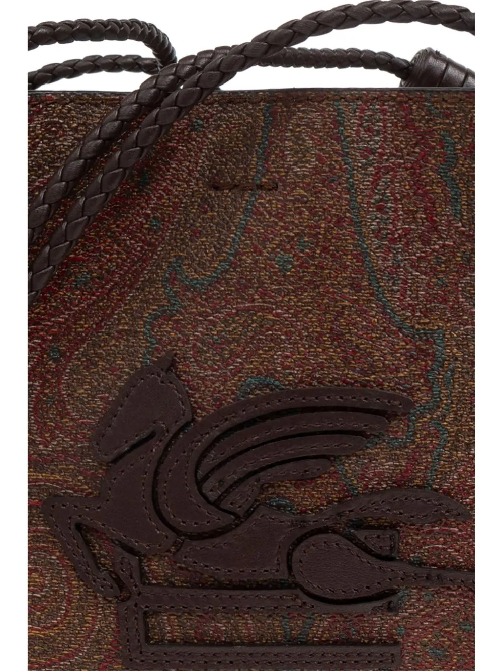 Borsa tote Paisley Libra piccola
