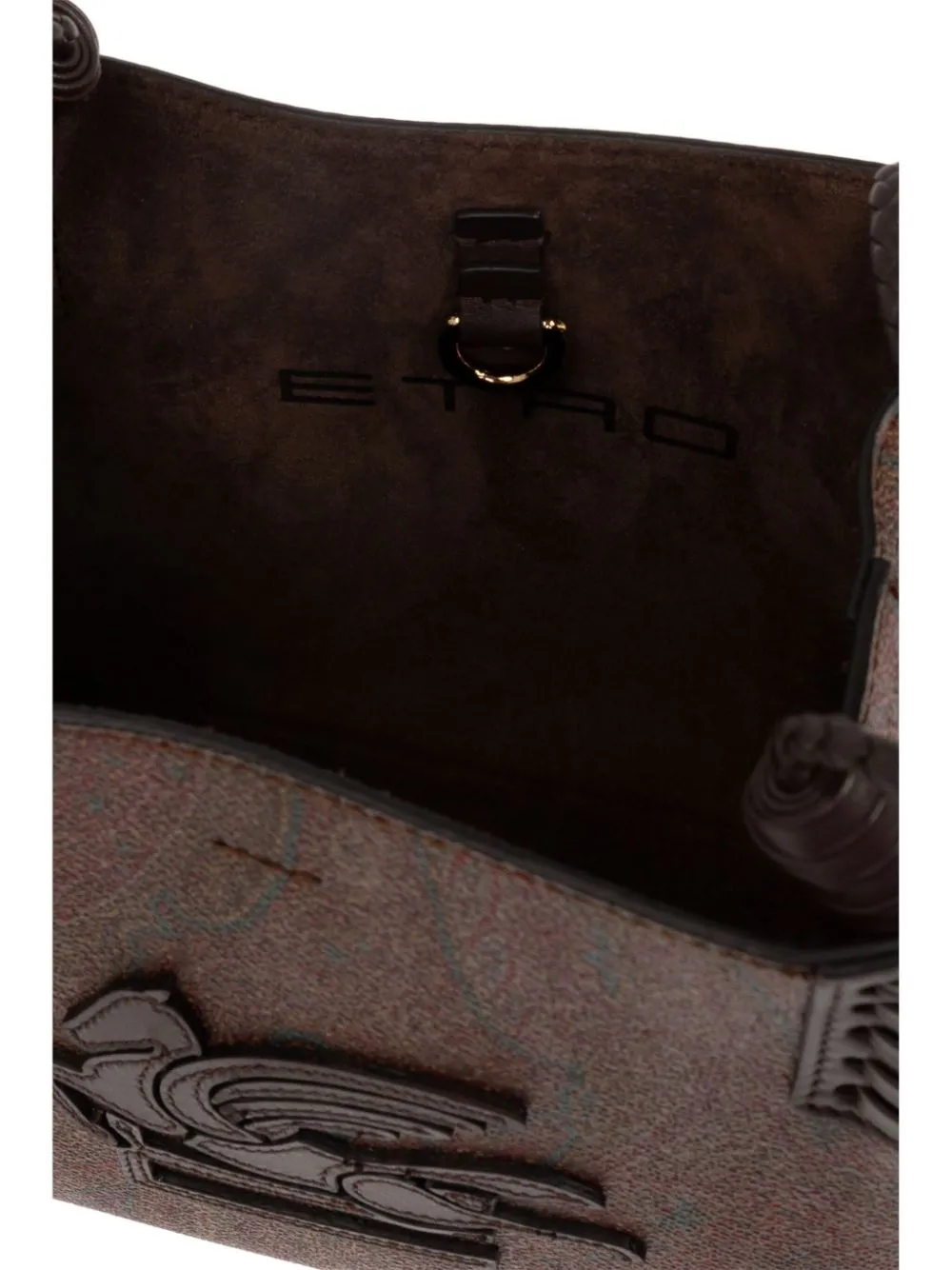 Borsa tote Paisley Libra piccola