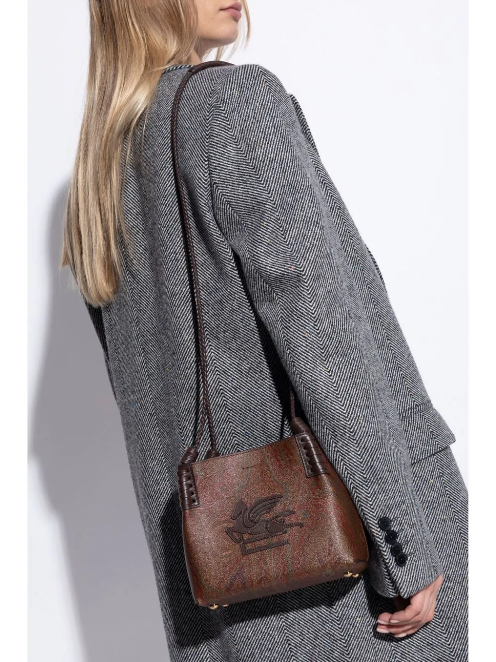 Borsa tote Paisley Libra piccola