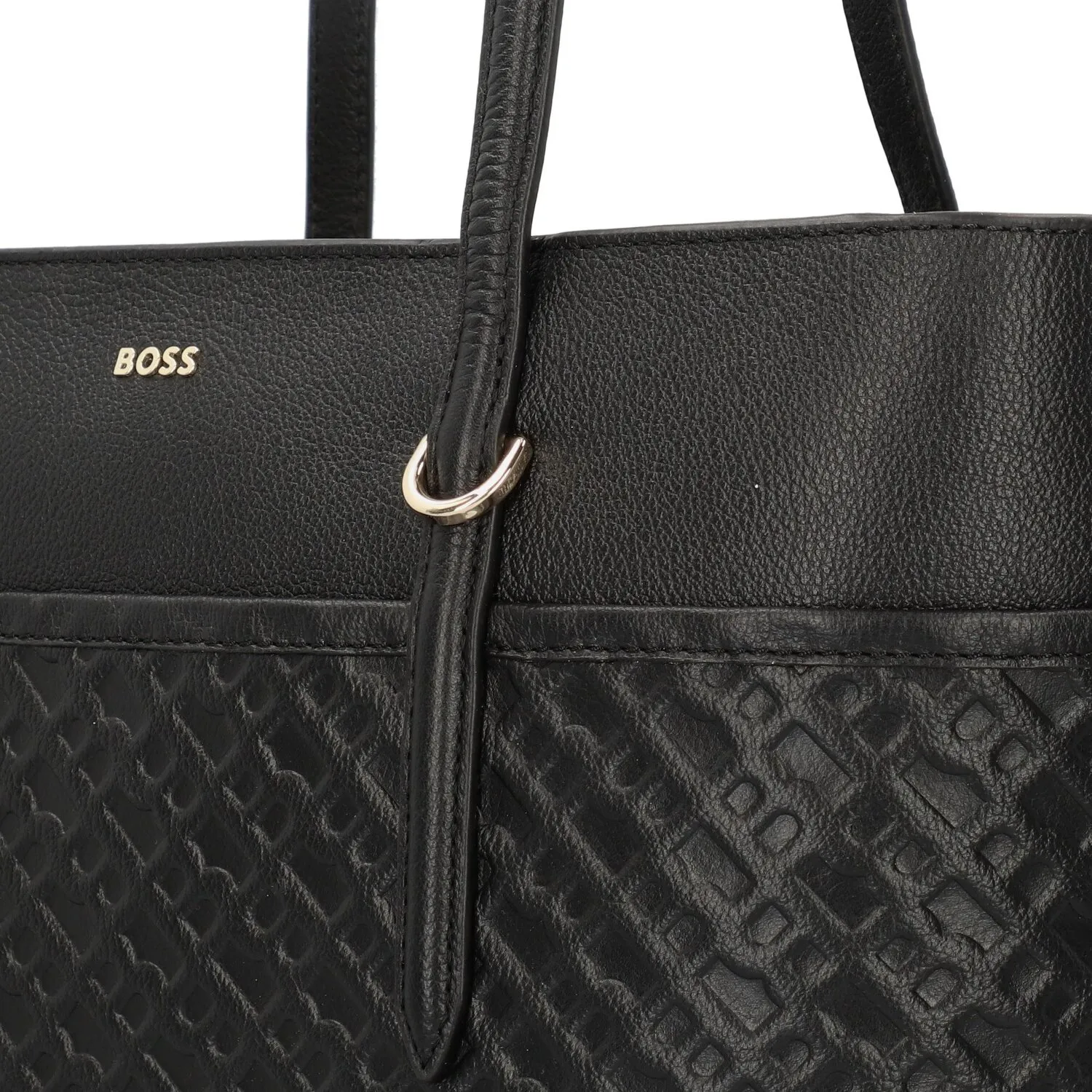 Boss Alyce Borsa shopper Pelle 32 cm