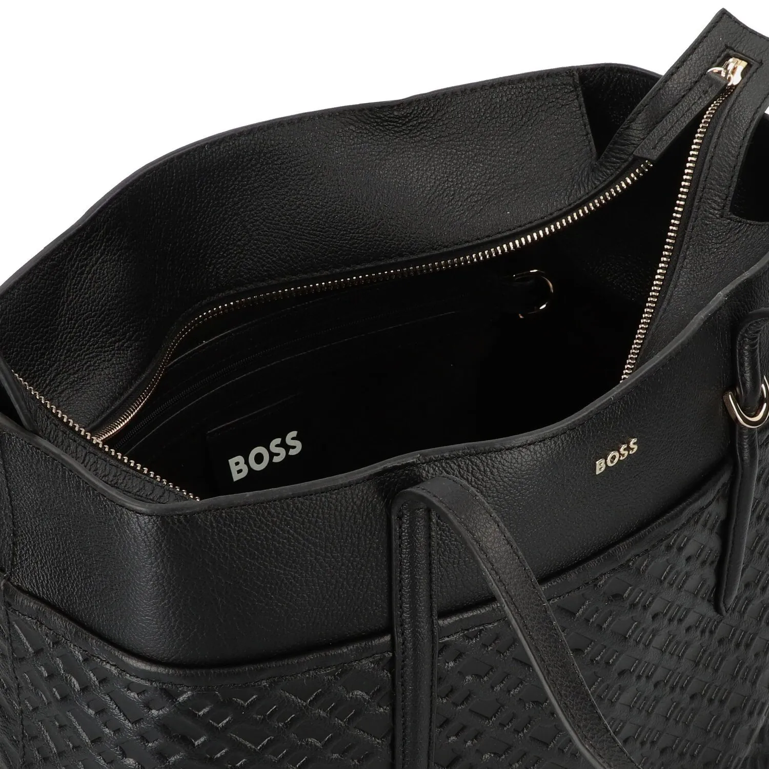 Boss Alyce Borsa shopper Pelle 32 cm